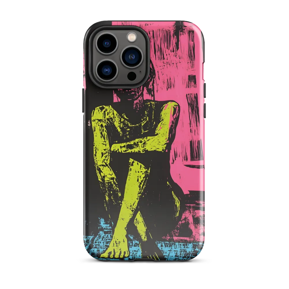 Contemplation in Neon