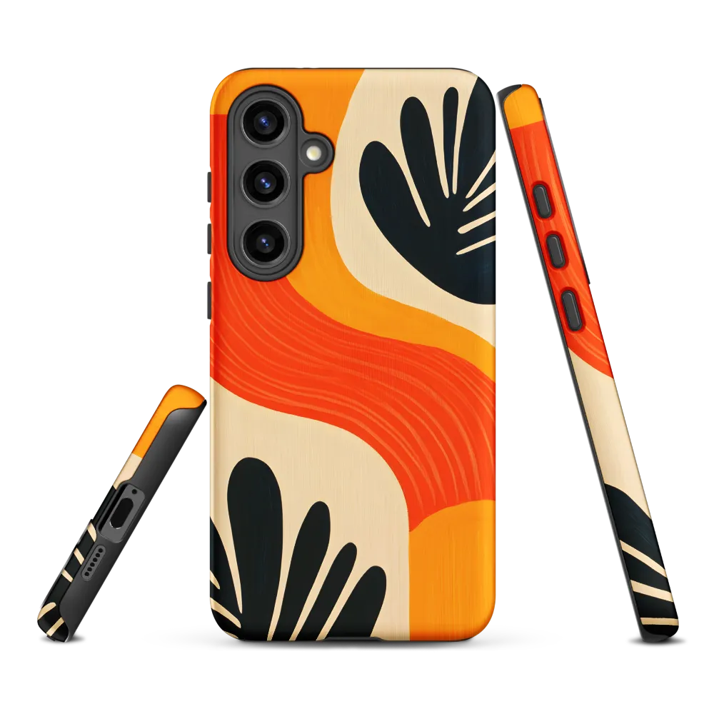 Flow of Nature | Phone Case |  S24 Plus | Tough Case | Matte