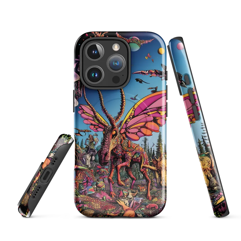 Ethereal Realms: The Butterfly Beast