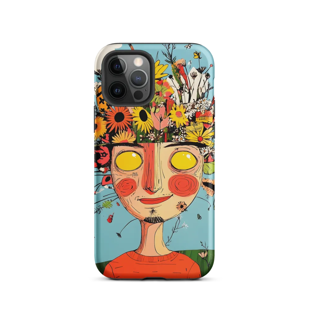 Whimsical Bloom | Phone Case |  12 Pro | Tough Case | Matte