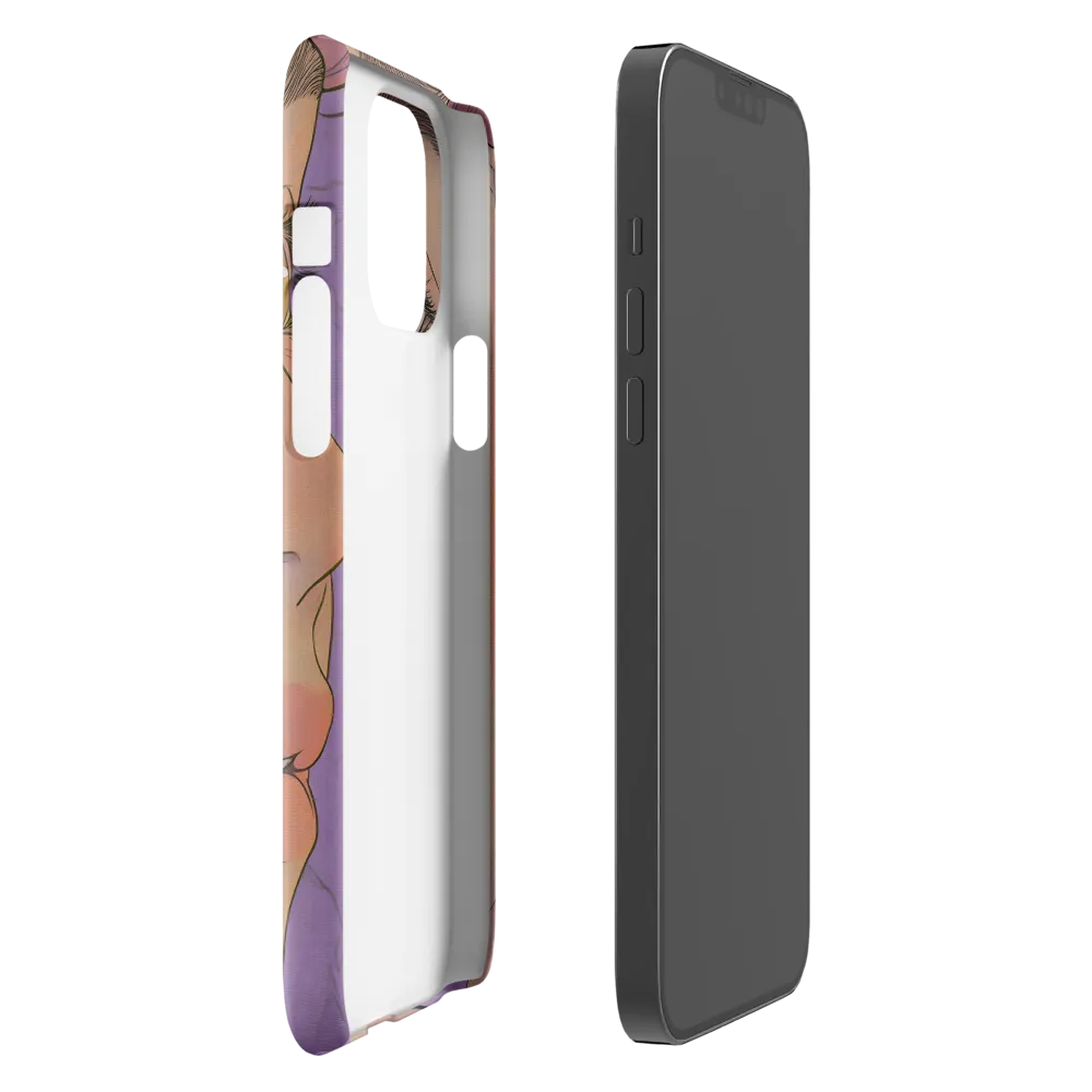 Serenity in Profile | Phone Case |  13 Pro Max | Snap Case | Glossy