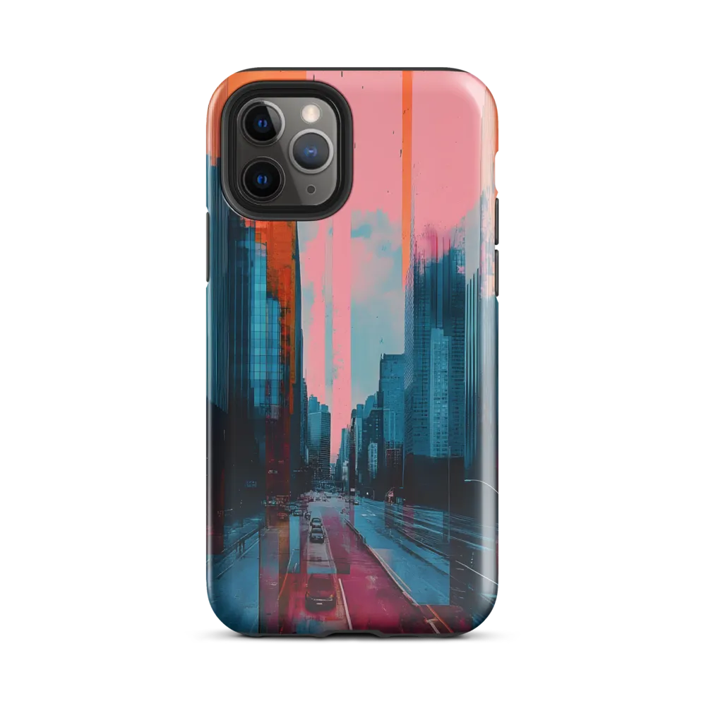 Urban Symphony: A Study in Color and Form
