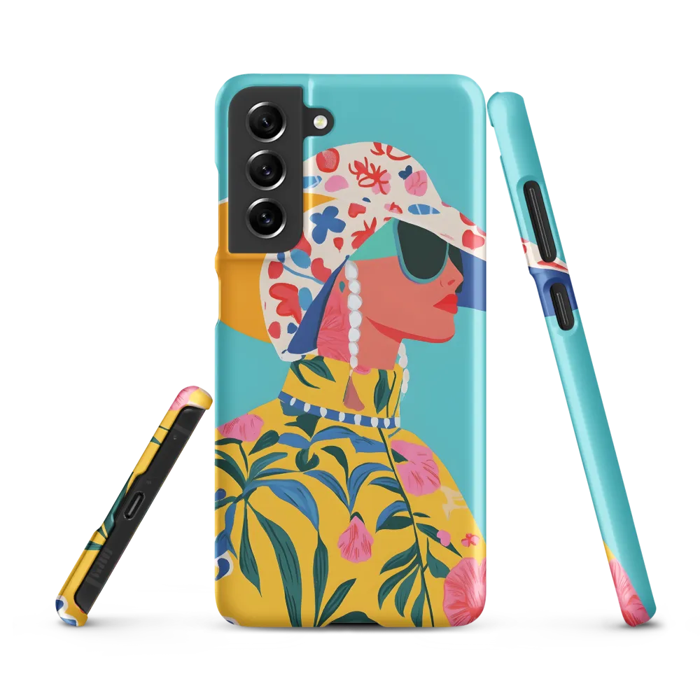 Tropical Confidence: A Fashion Portrait