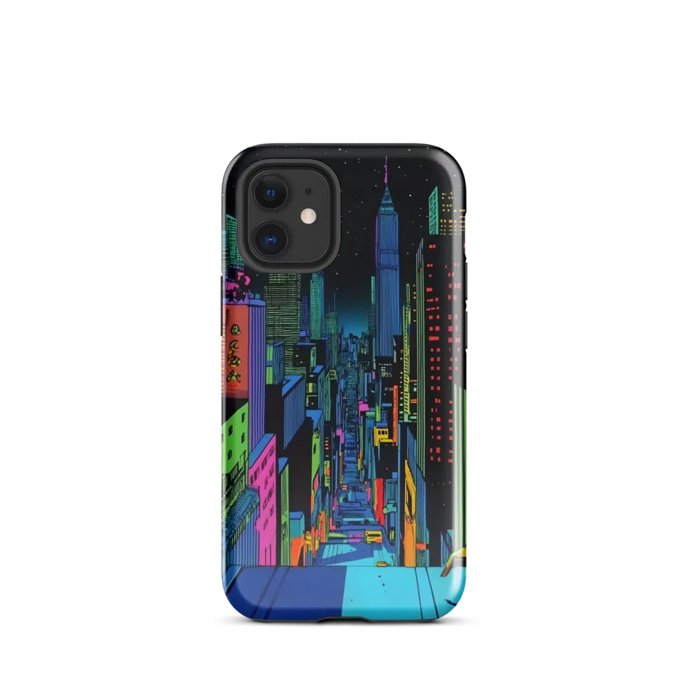 Neon Dreams of a Futuristic City