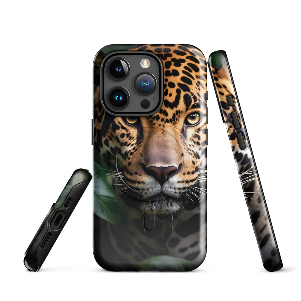 The Intensity of Nature: A Jaguar’s Gaze
