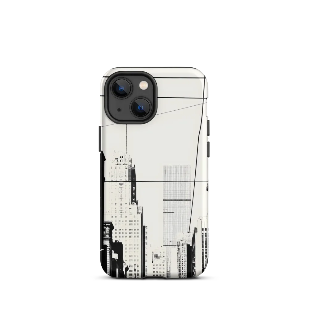 Urban Minimalism: A Study in Lines
