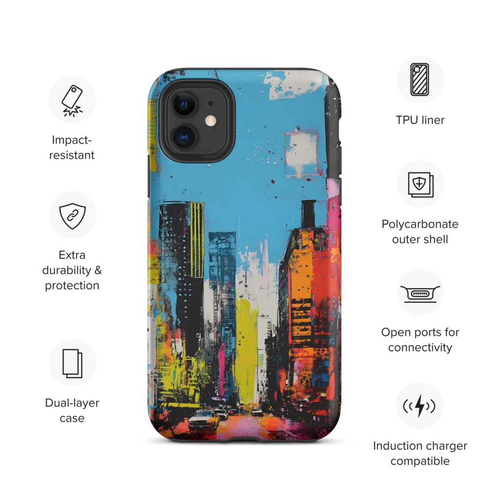 Urban Vortex of Color
