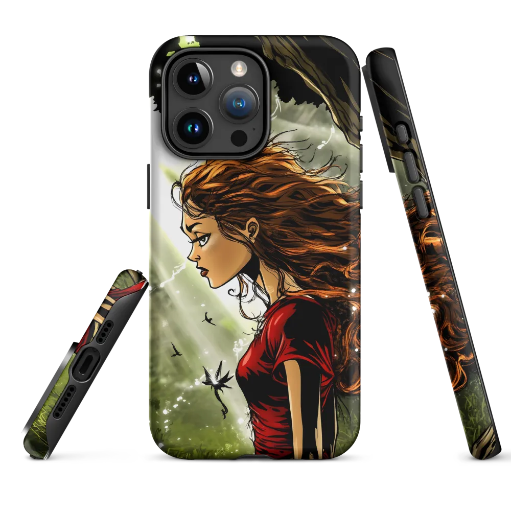 Whispers of Enchantment | Phone Case |  15 Pro Max | Tough Case | Matte