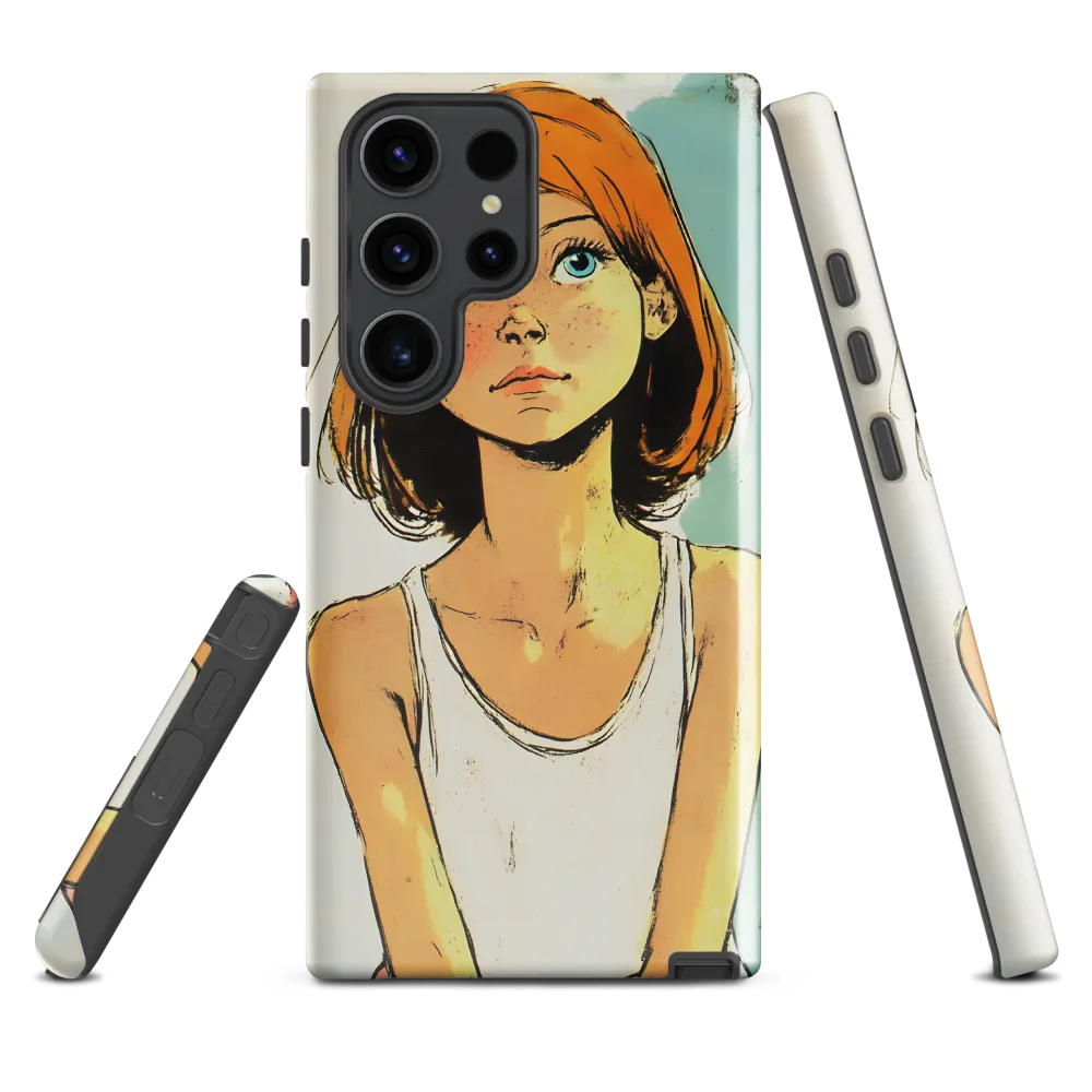 Portrait — Upward Gaze