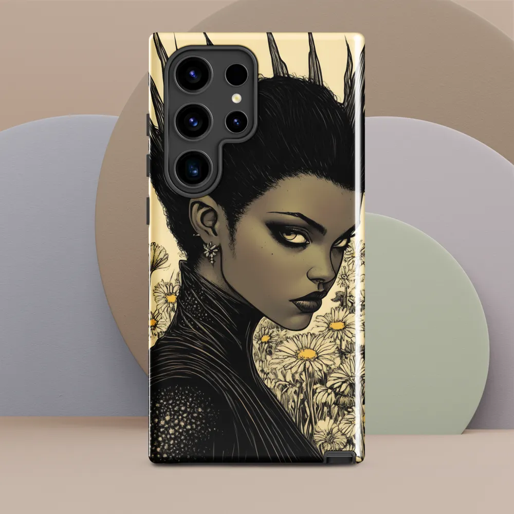 Gothic Elegance | Phone Case |  S24 Ultra | Tough Case | Glossy