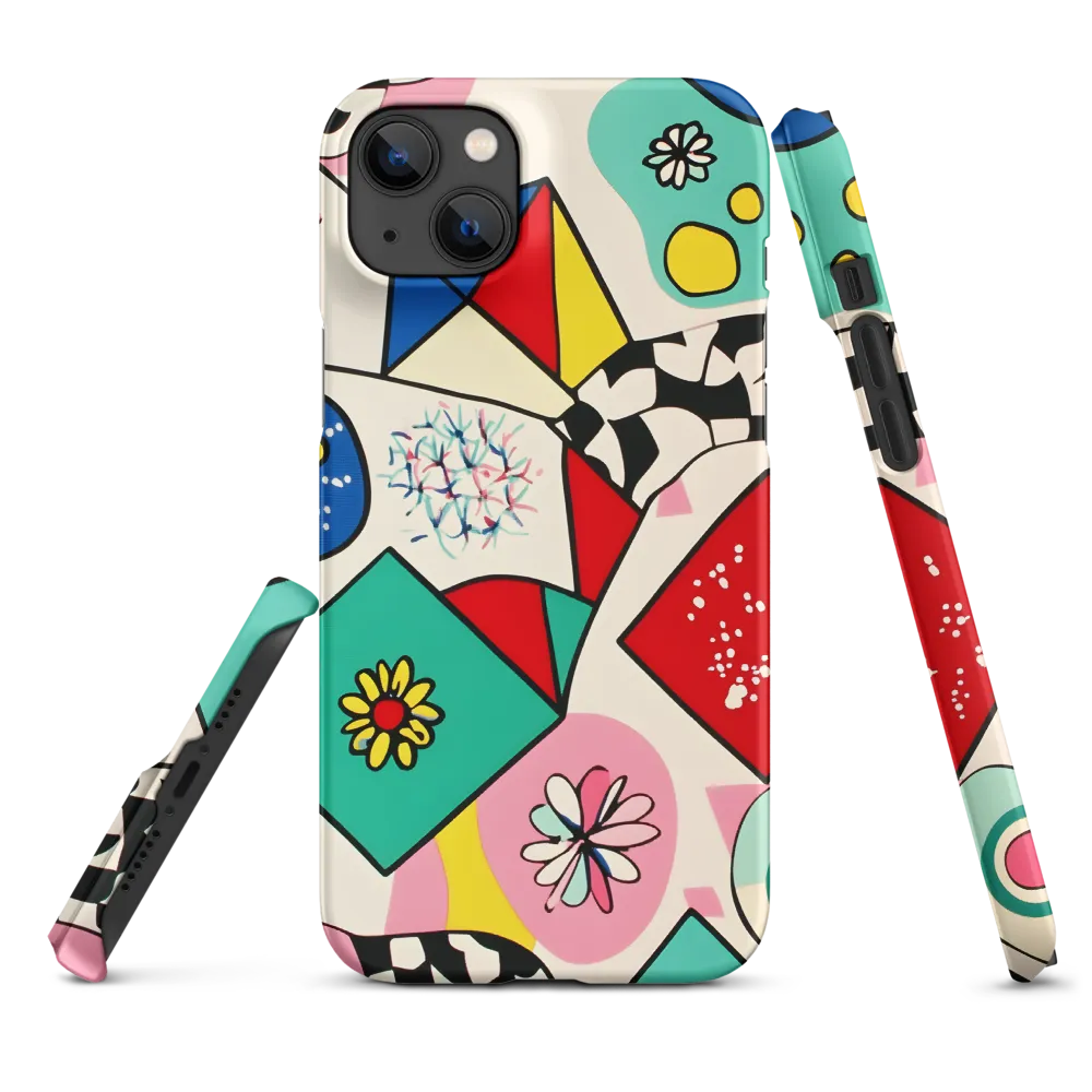 Joyful Geometry: A Playful Dance of Shapes and Colors