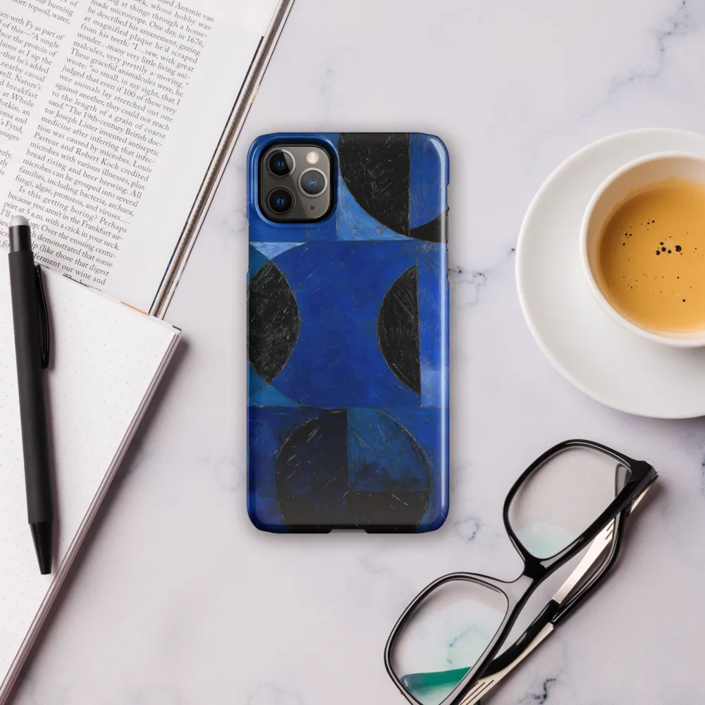 Dynamics of Blue and Black | Phone Case |  11 Pro Max | Snap Case | Glossy