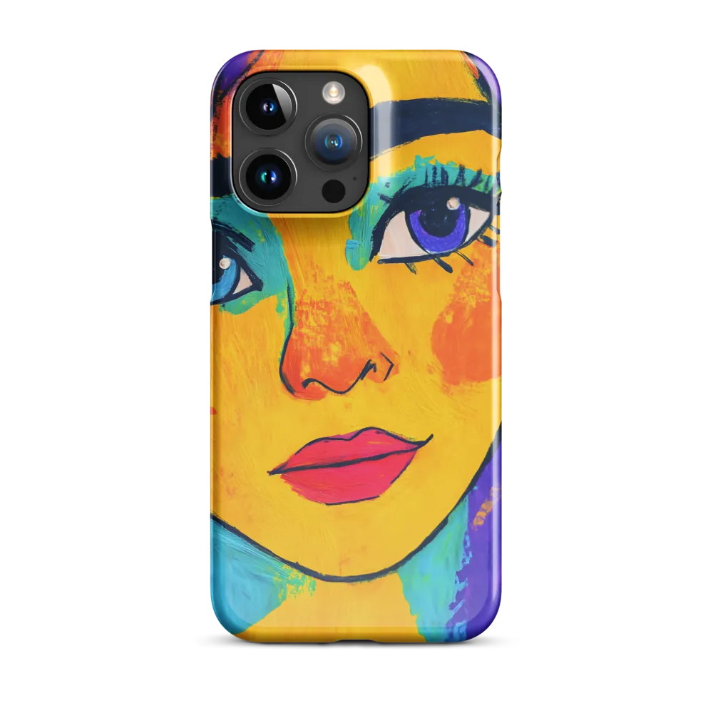 Vibrant Portrait: A Pop Art Exploration