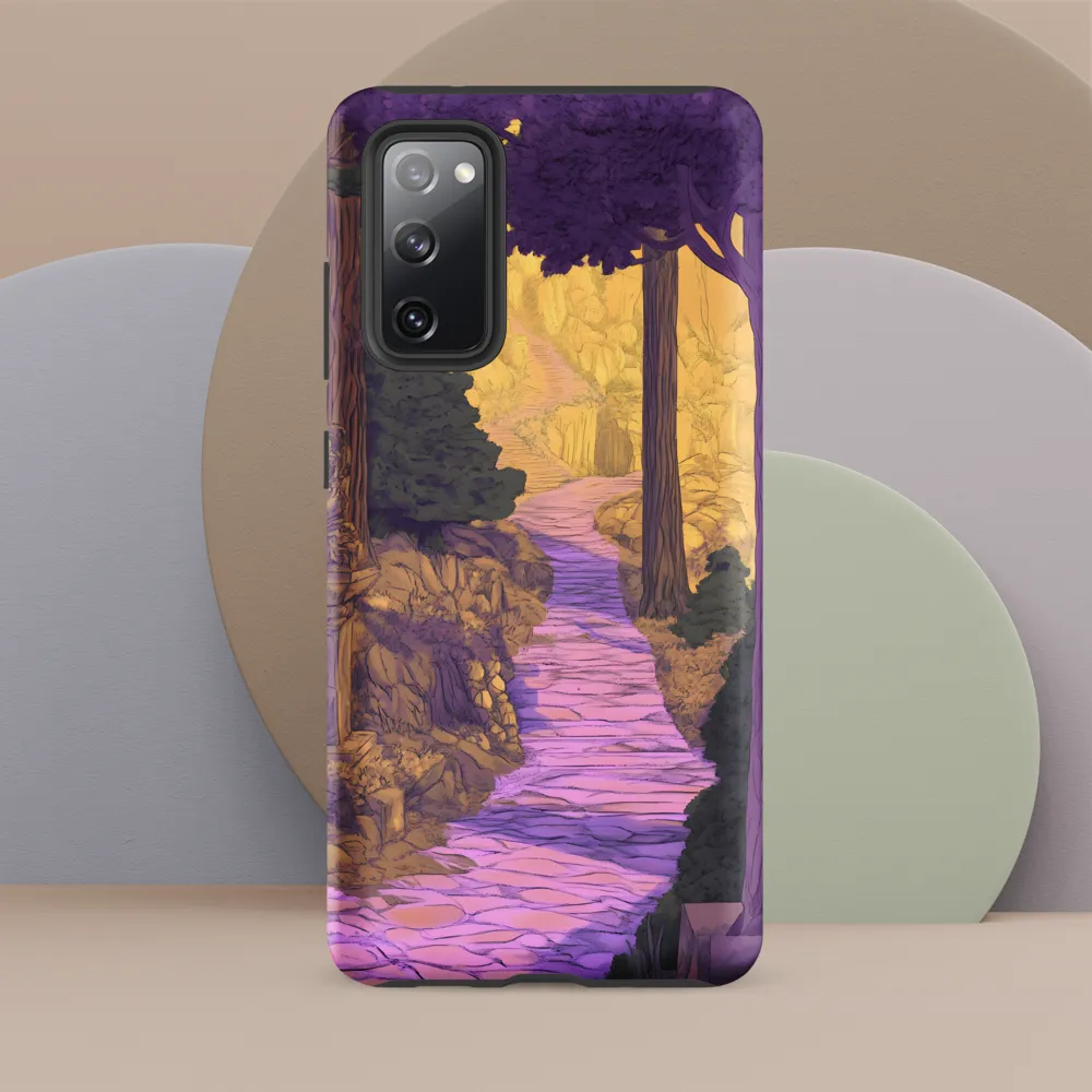 Pathway to Tranquility | Phone Case |  S20 FE | Tough Case | Matte