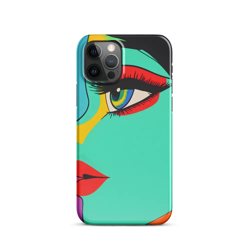 A Vibrant Portrait
