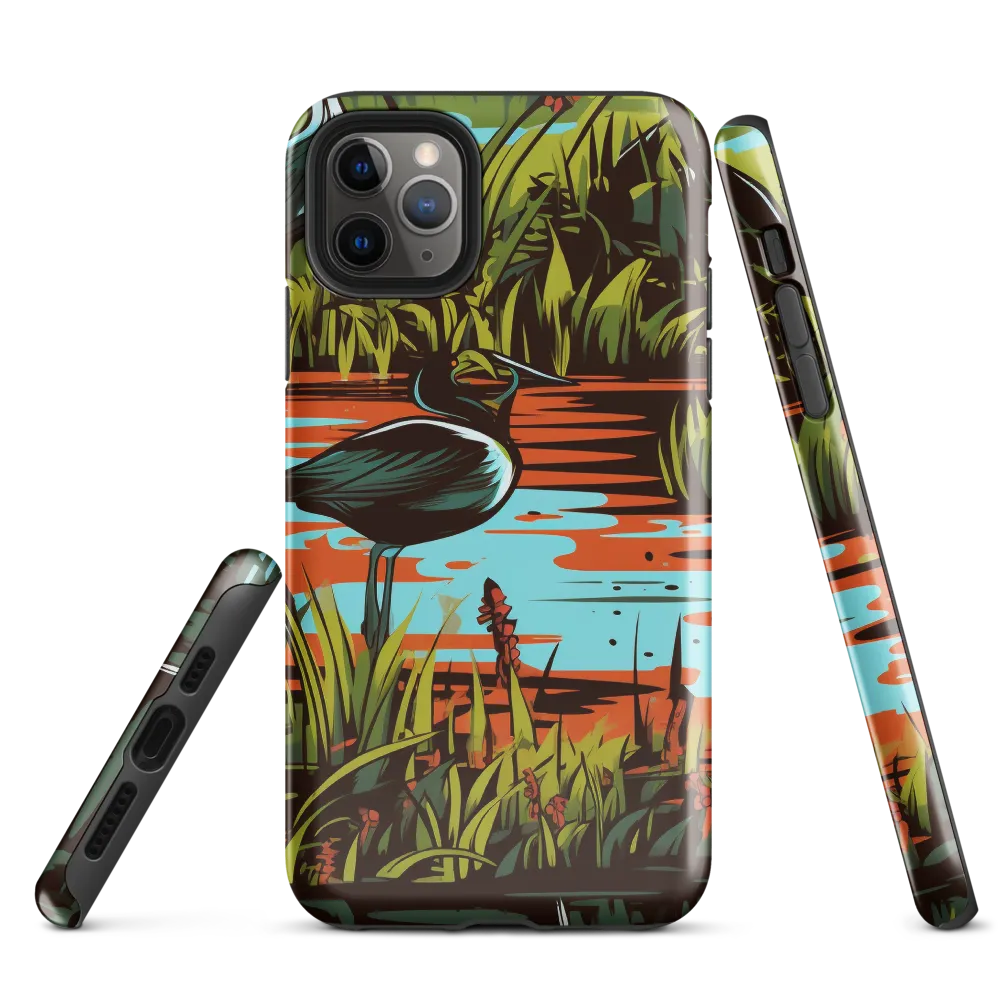 Marshland Symphony | Phone Case |  11 Pro Max | Tough Case | Glossy