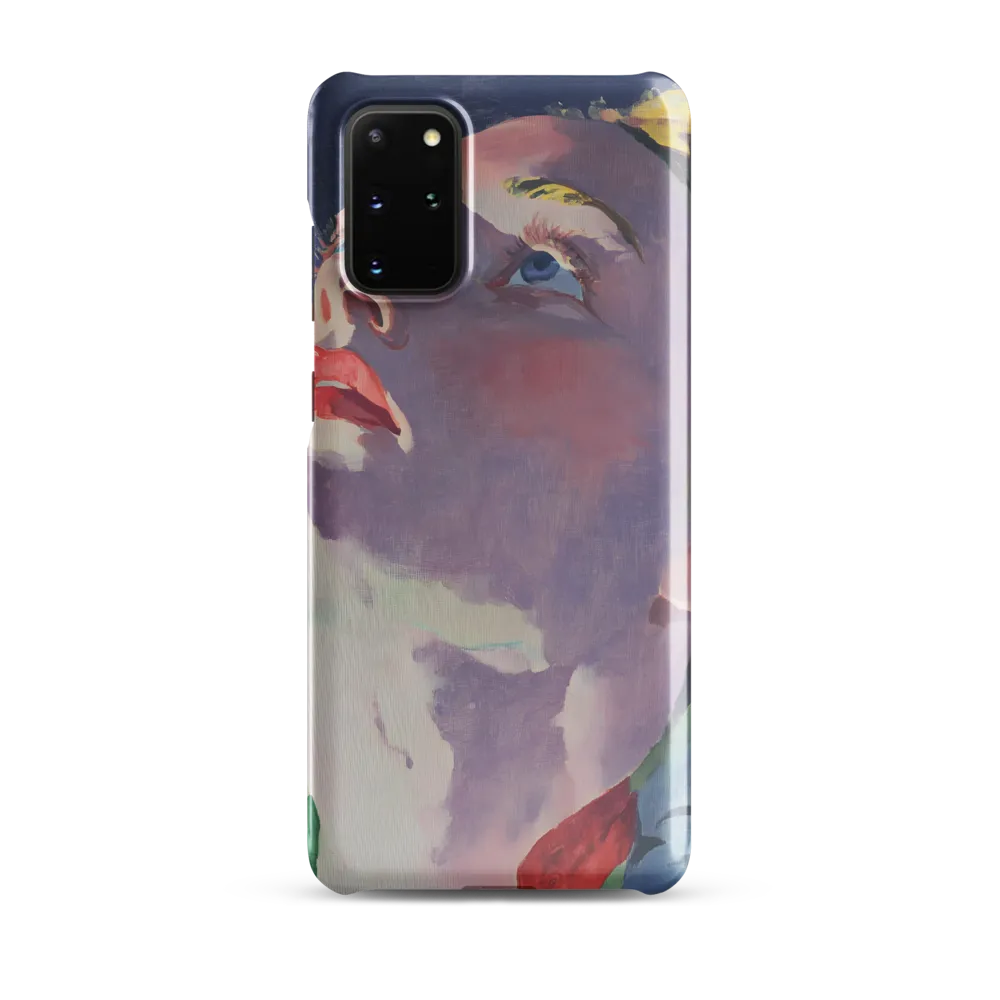 Gaze of Contemplation | Phone Case |  S20 Plus | Snap Case | Glossy