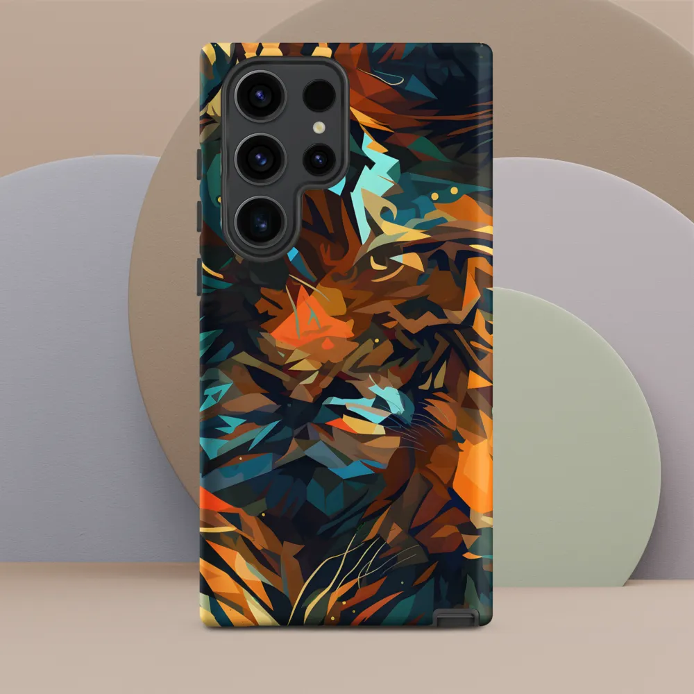 Wild Symphony: Abstract Tigers