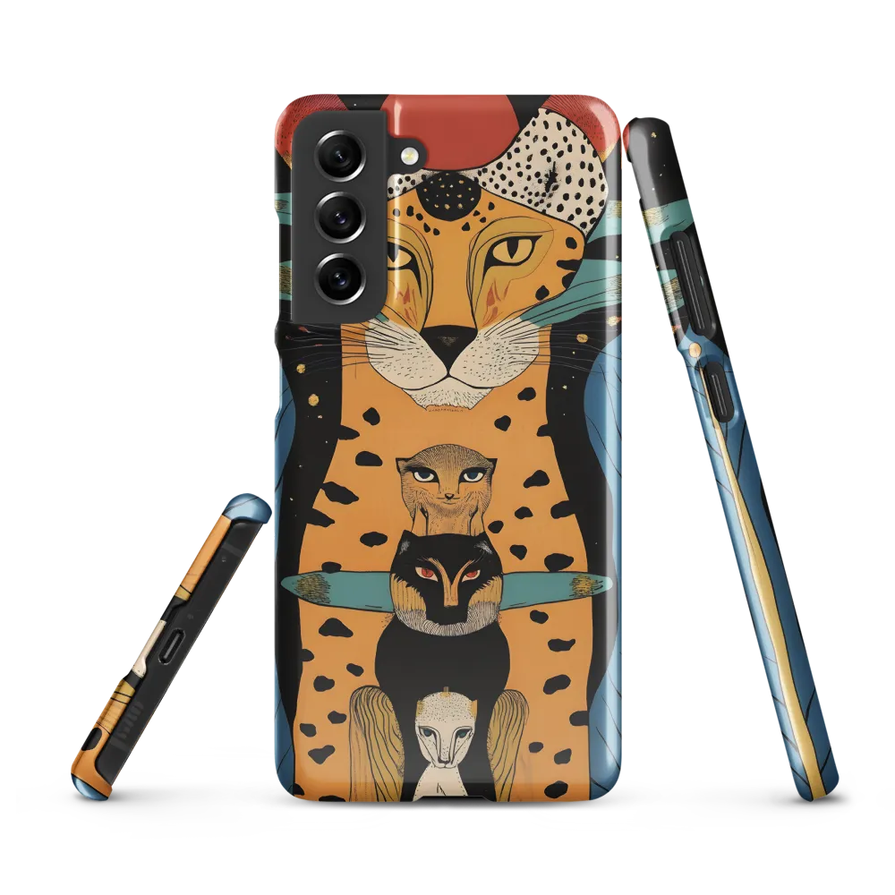Cosmic Symphony of Felines