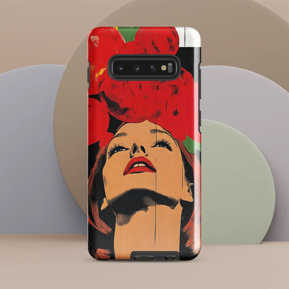 Grapes and Grace | Phone Case |  S10 Plus | Tough Case | Glossy