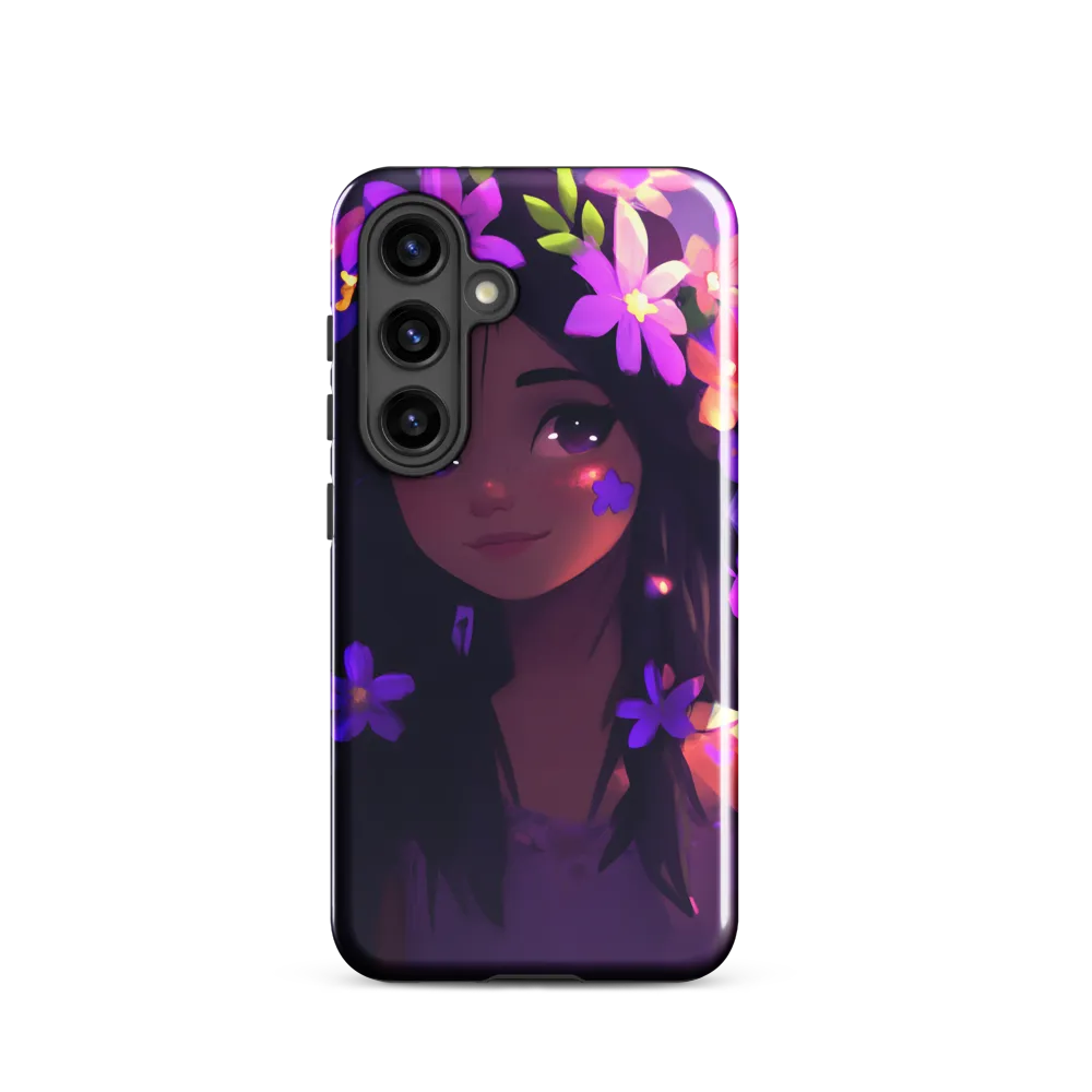 Whispers of Blossoms | Phone Case |  S24 | Tough Case | Glossy
