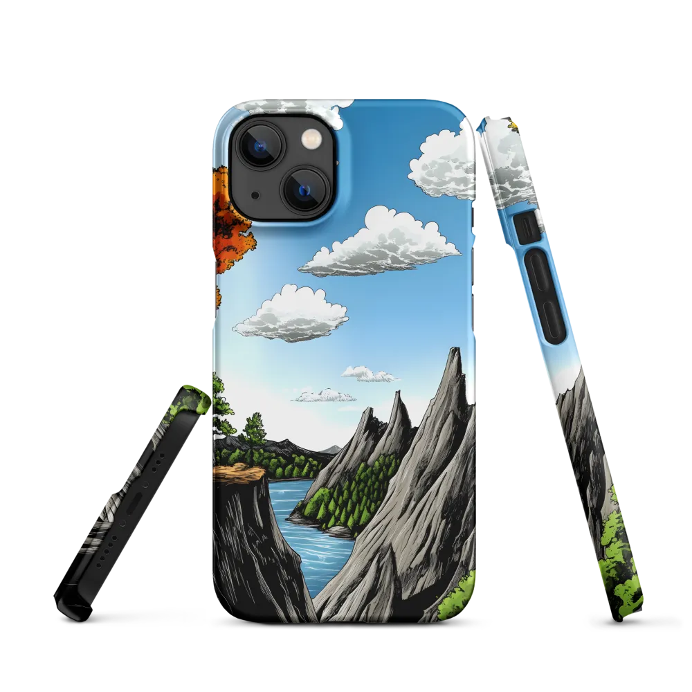 Majestic Serenity: A Journey Through Nature