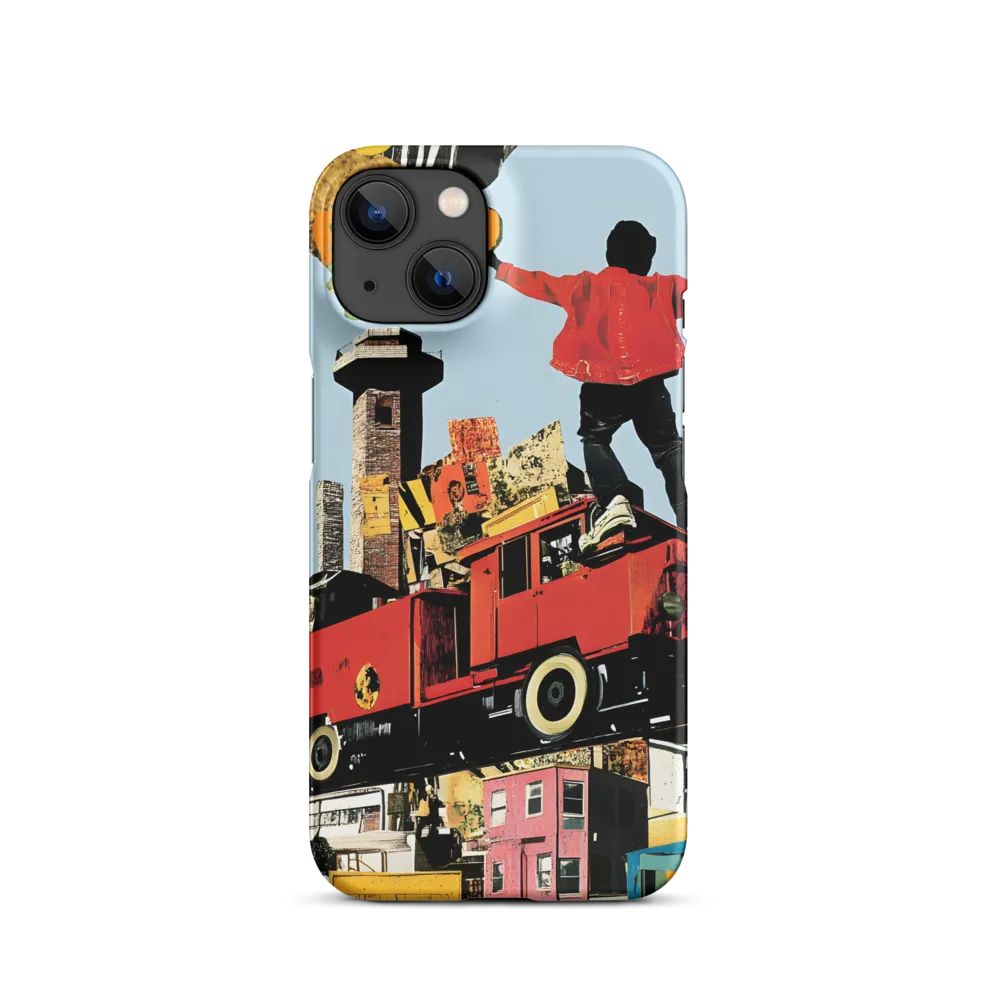 Balancing Freedom | Phone Case |  14 | Snap Case | Matte