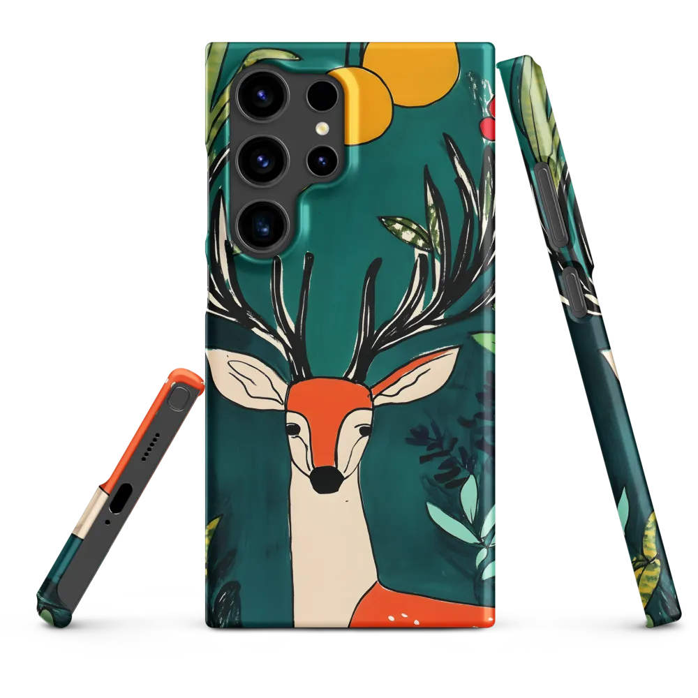 Nature's Embrace: The Majestic Deer