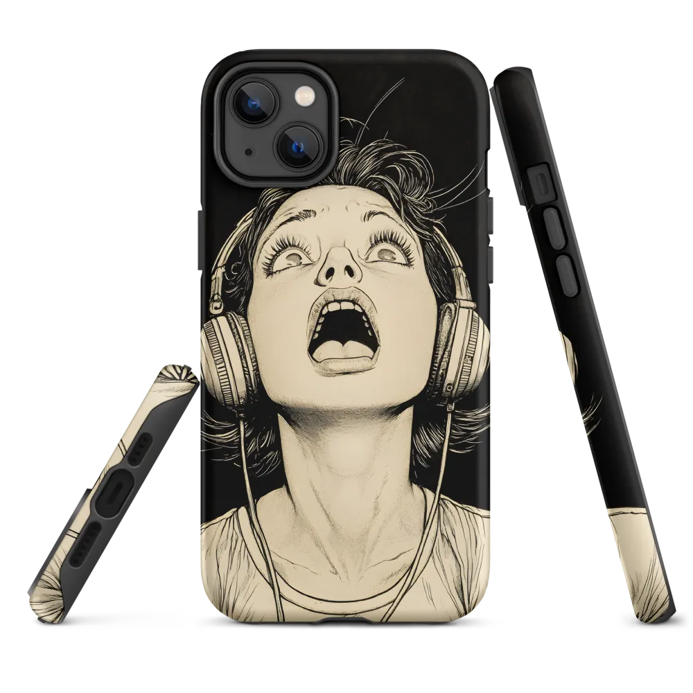 Sonic Exclamation | Phone Case |  14 Plus | Tough Case | Matte
