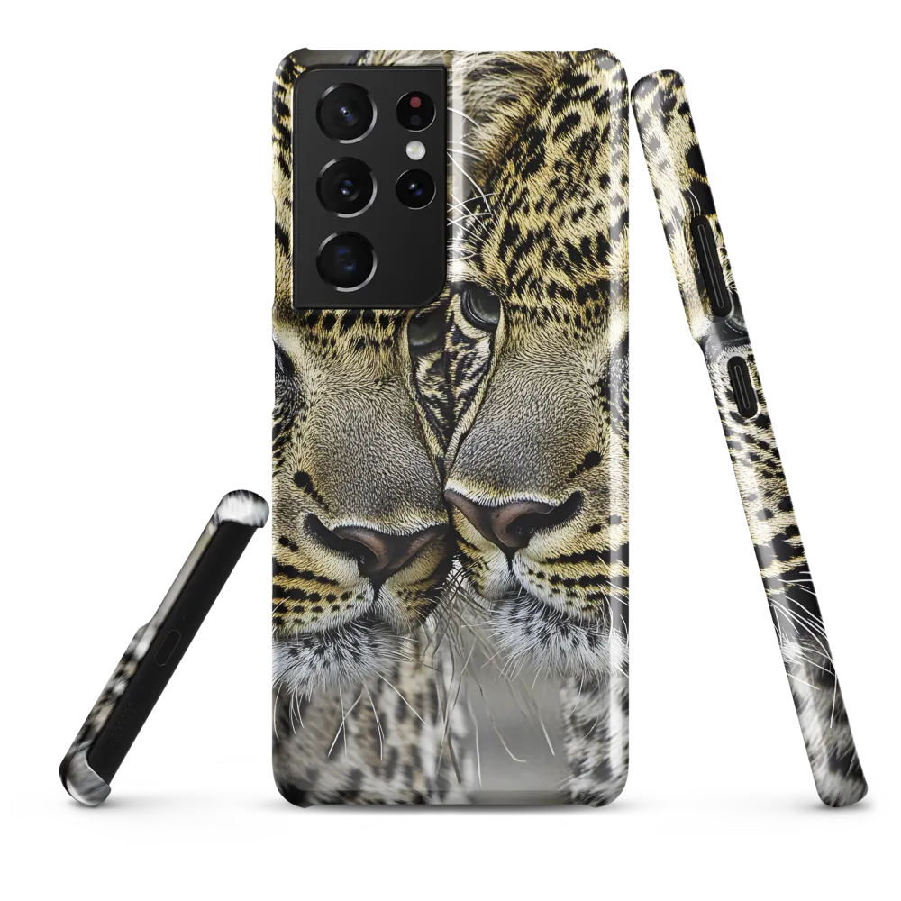 A Moment of Connection | Phone Case |  S21 Ultra | Snap Case | Glossy