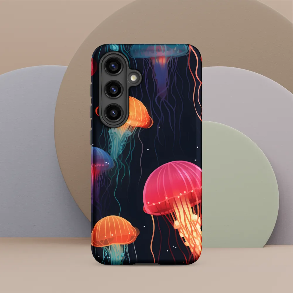 Ethereal Dance of Jellyfish