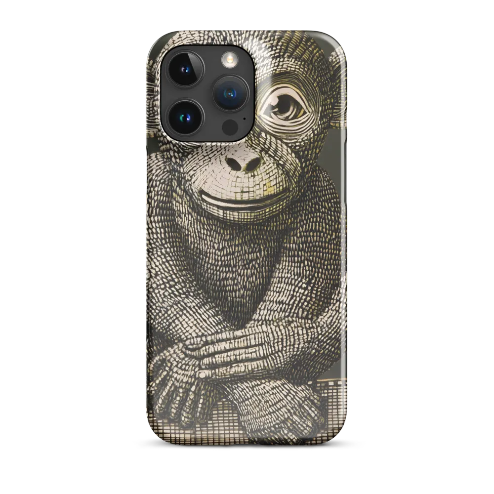 Intricate Primate Portrait