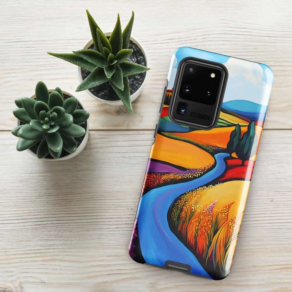 Harmony of Colors in Nature | Phone Case |  S20 Ultra | Tough Case | Glossy