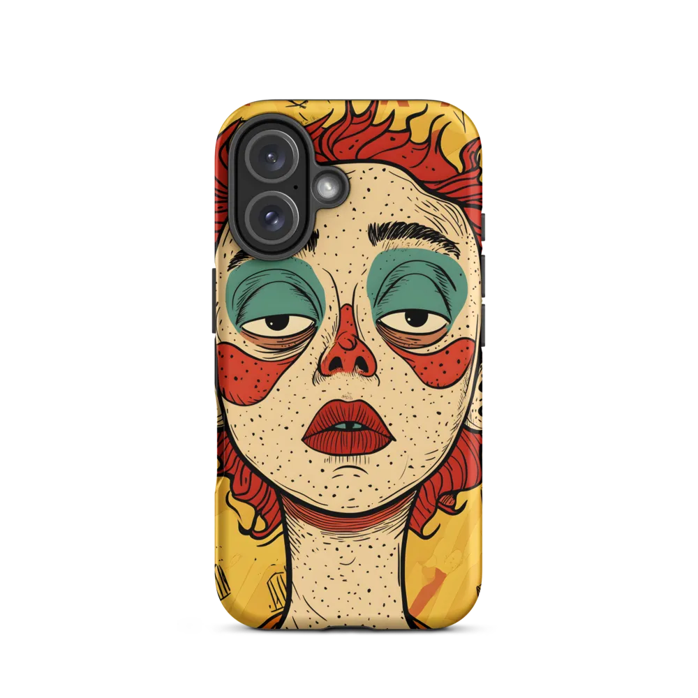 Contemplative Clown | Phone Case