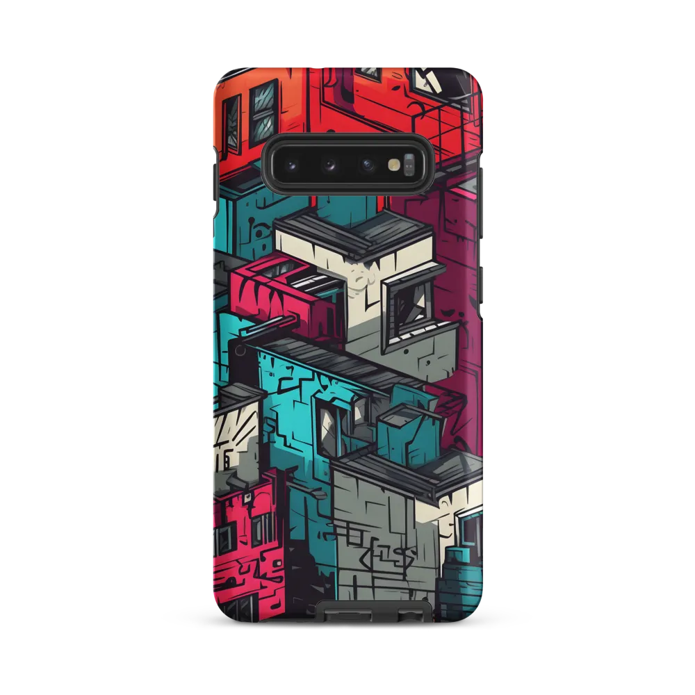 Urban Mosaic: A Vibrant Encounter