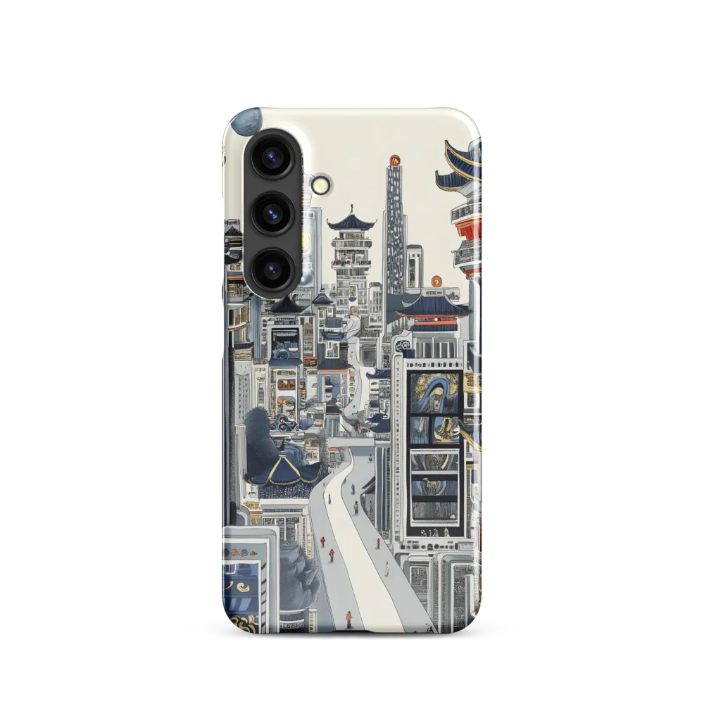 Urban Harmony: A Fusion of Tradition and Innovation