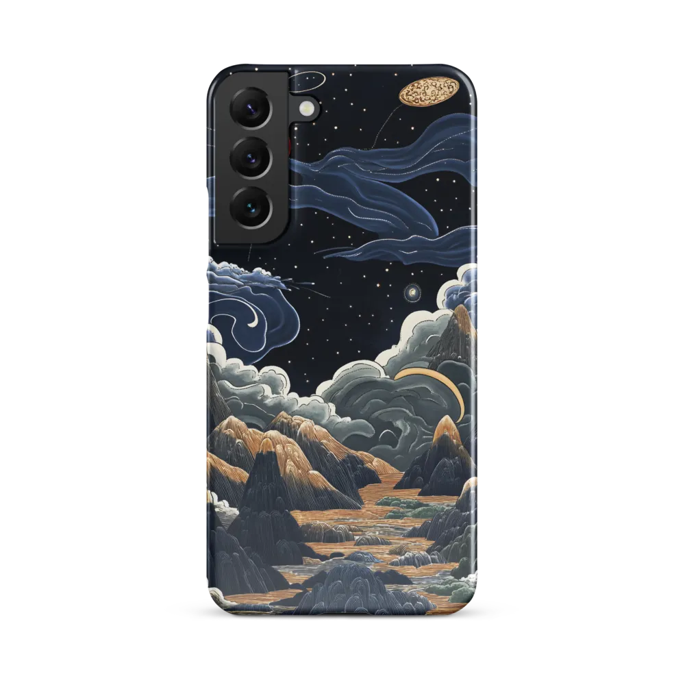 Celestial Harmony: Peaks and Planets