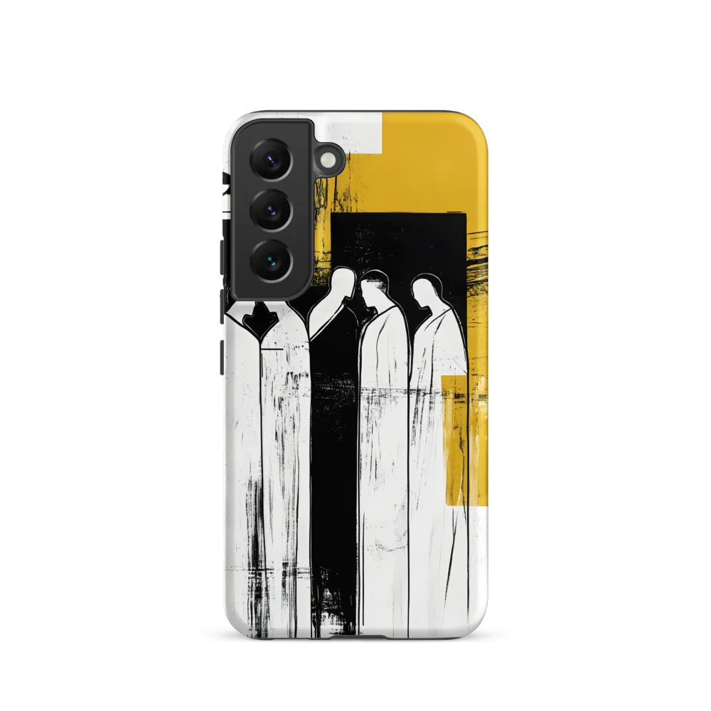 Contemplative Assemblage | Phone Case |  S22 | Tough Case | Matte