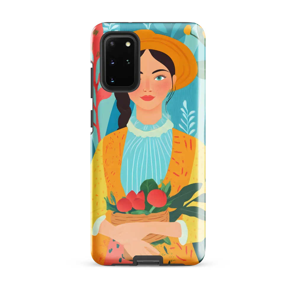 Harvesting Joy | Phone Case |  S20 Plus | Tough Case | Glossy