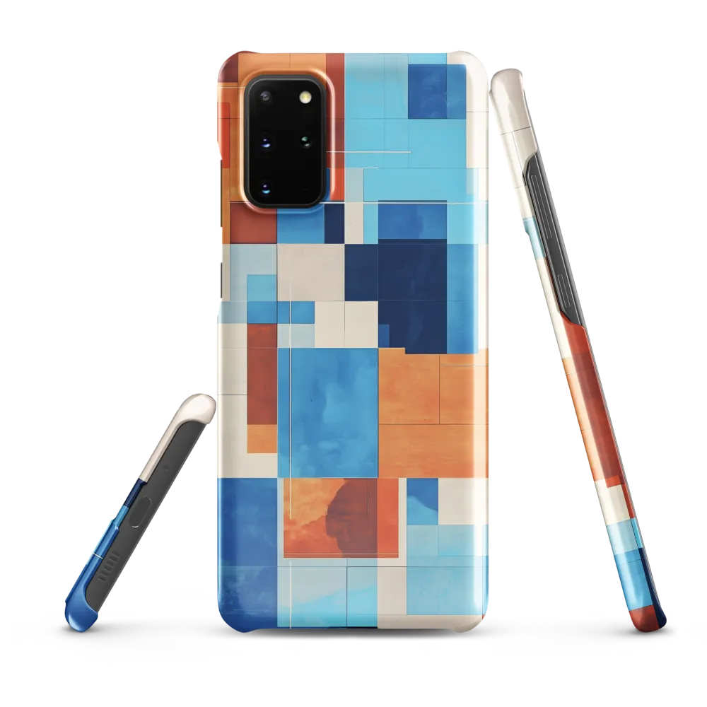 Harmony in Shapes | Phone Case |  S20 Plus | Snap Case | Glossy