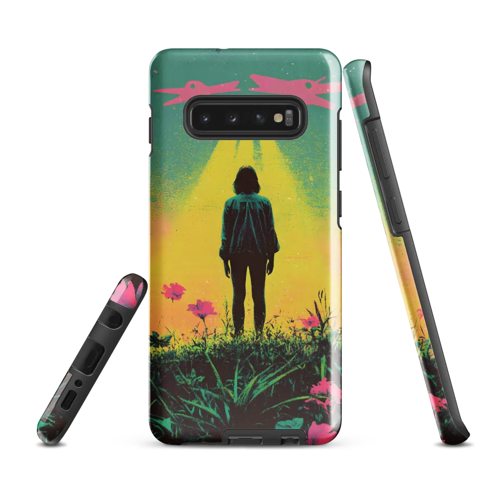 Awakening in a Surreal Landscape | Phone Case |  S10 Plus | Tough Case | Glossy