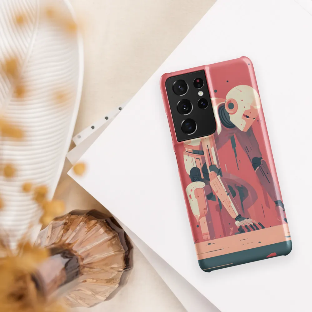 The Solitude of Metal | Phone Case |  S21 Ultra | Snap Case | Matte