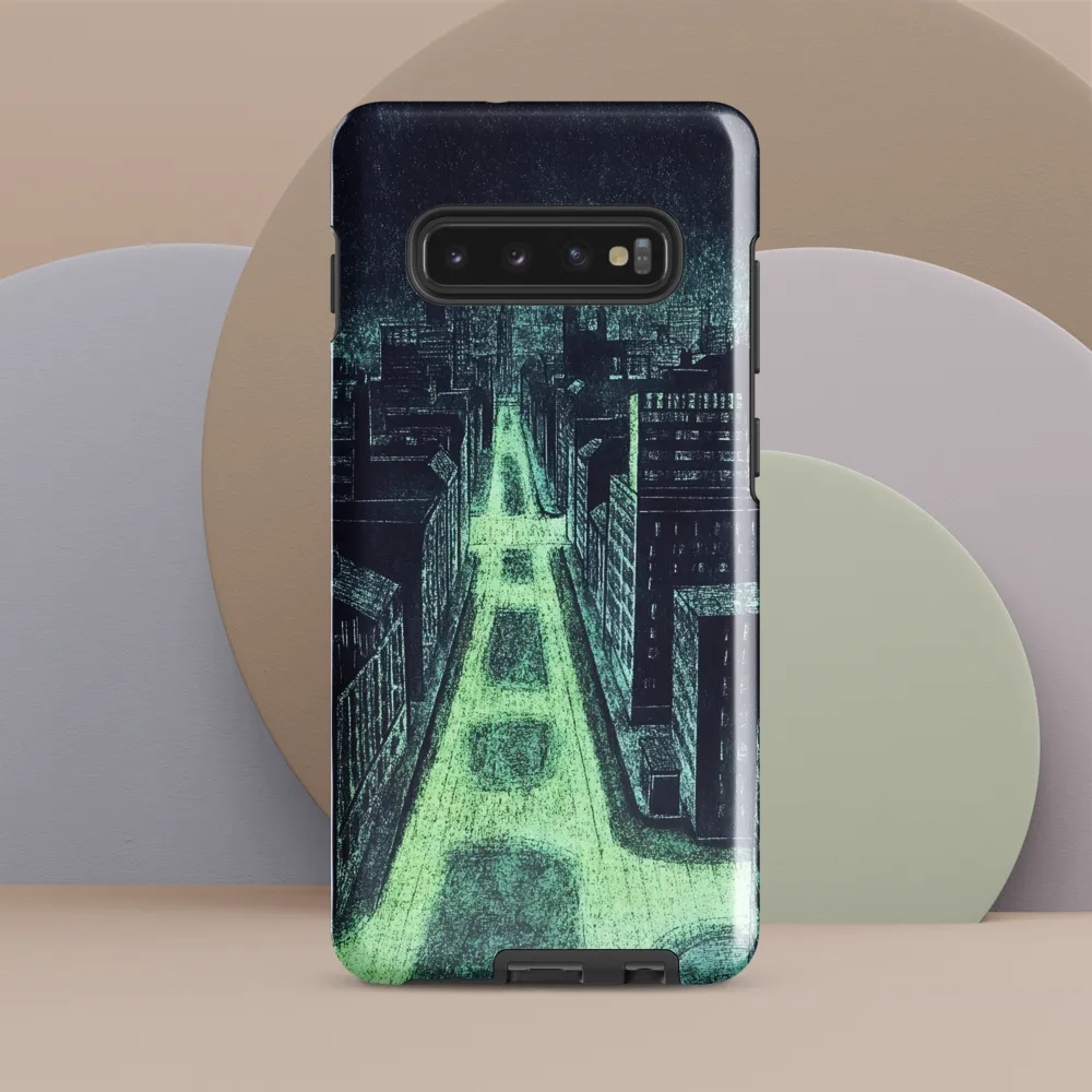 Urban Shadows | Phone Case |  S10 Plus | Tough Case | Glossy