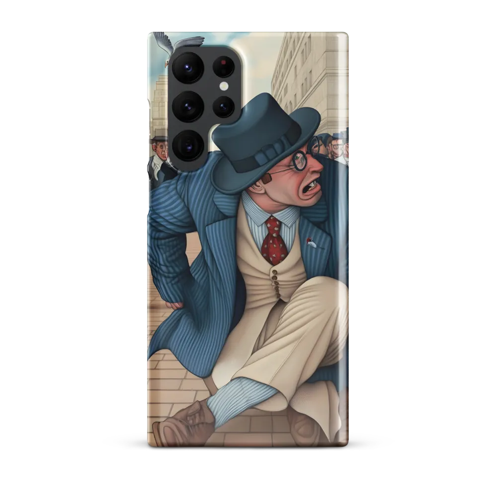 Caught in Tension | Phone Case |  S22 Ultra | Snap Case | Glossy