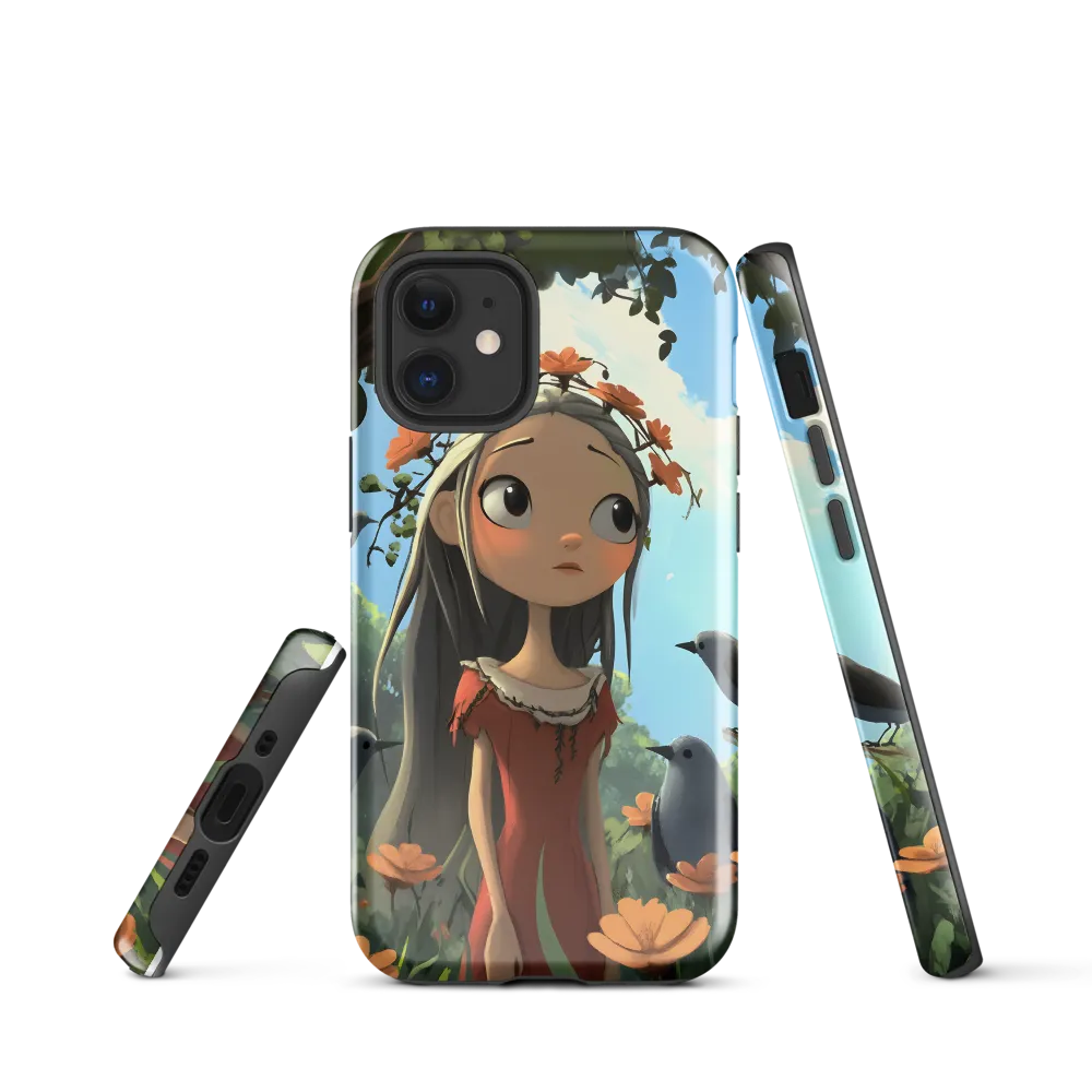 Whispers of Nature | Phone Case |  12 mini | Tough Case | Glossy