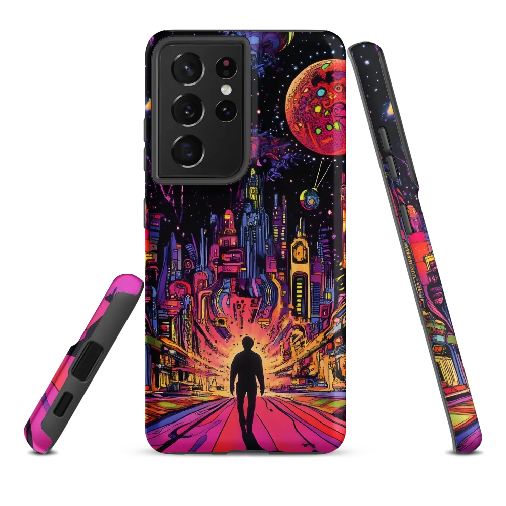 Journey into the Neon Cosmos