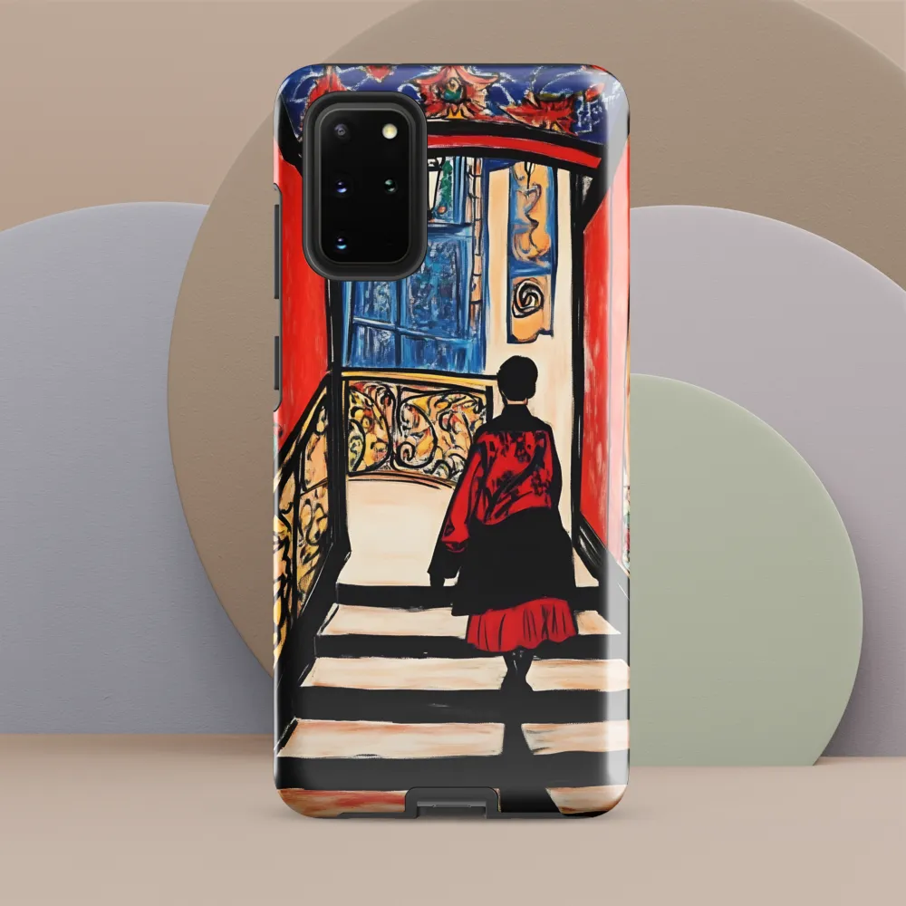 Walking Through Memories | Phone Case |  S20 Plus | Tough Case | Glossy