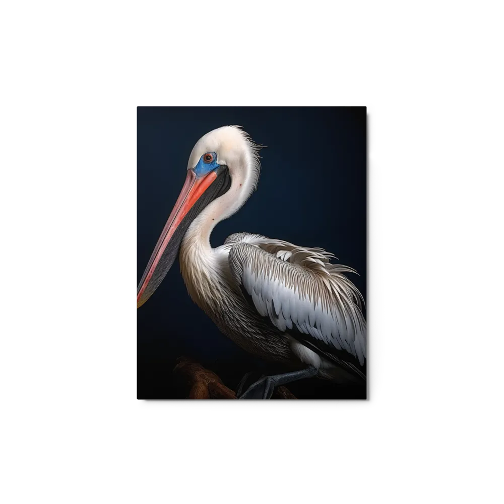 Majestic Pelican Portrait
