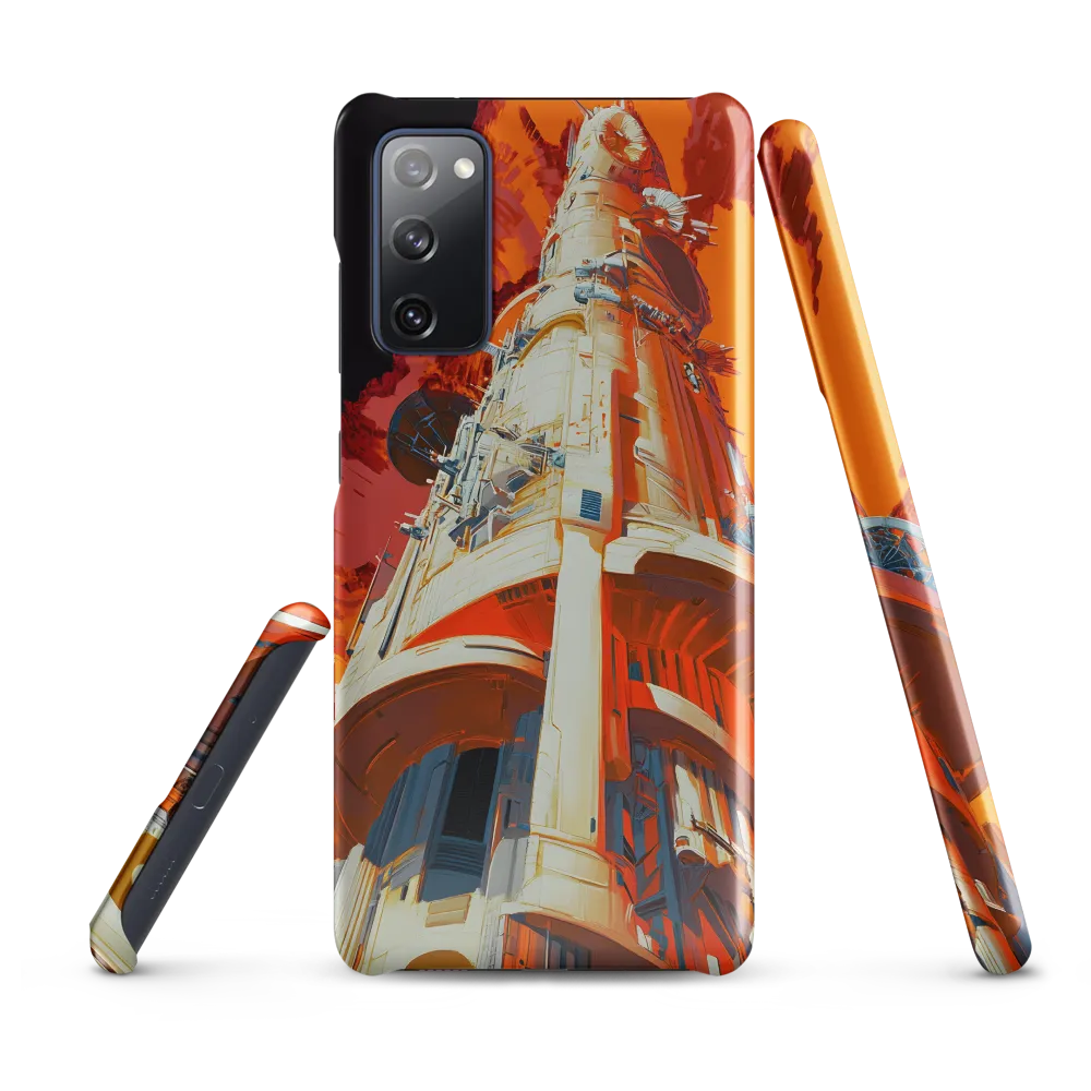 Ascendancy of the Tower | Phone Case |  S20 FE | Snap Case | Glossy