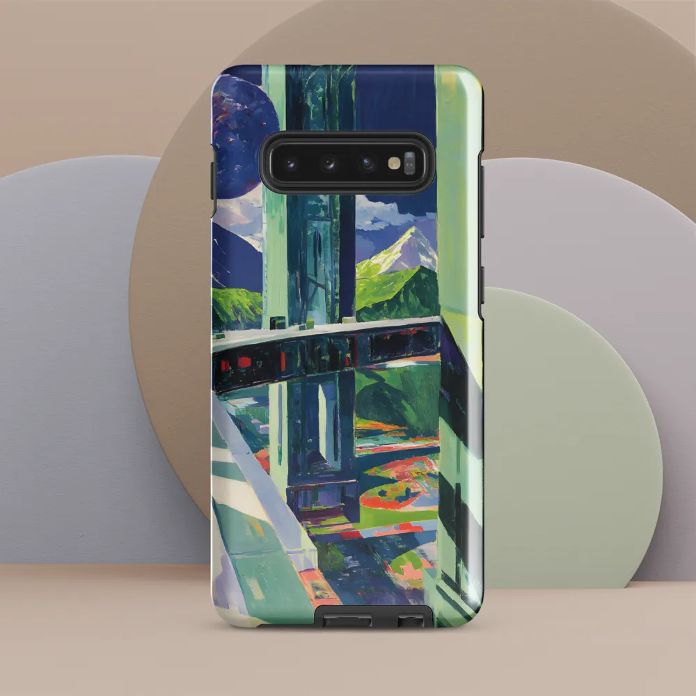 Celestial Perspectives | Phone Case |  S10 Plus | Tough Case | Glossy